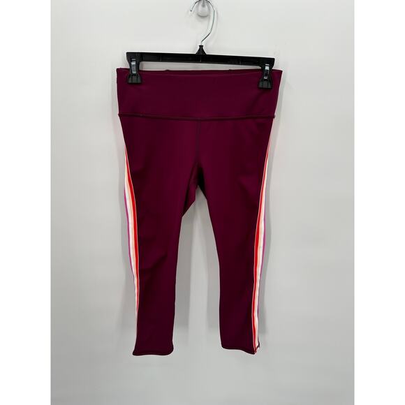ATHLETA Plum Contender Capri Active Leggings // XS - Picture 4 of 11